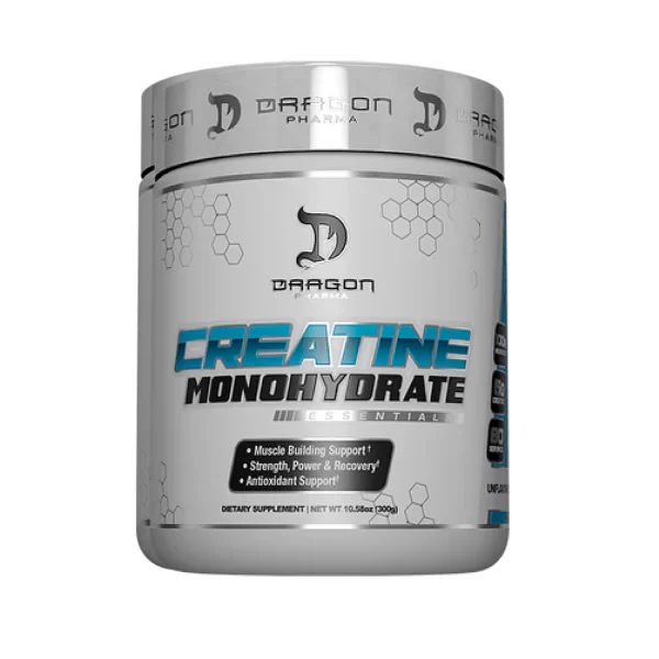 Creatina monohidratada Dragon - 300 gr