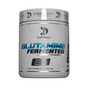 DRAGON PHARMA GLUTAMINE FERMENTED 300 GRS UNFLAVORED