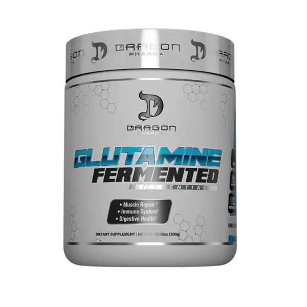 DRAGON PHARMA GLUTAMINE FERMENTED 300 GRS UNFLAVORED