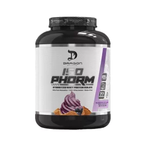 DRAGON ISO PHORMS 5 LBS BLUEBERRY
