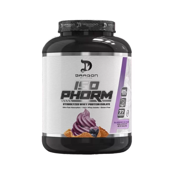 DRAGON ISO PHORMS 5 LBS BLUEBERRY