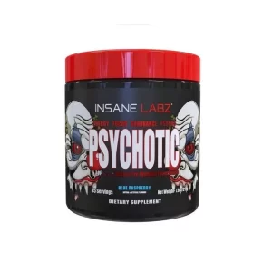 Insane Psychotic 35 SERV BLUE RASPBERRY