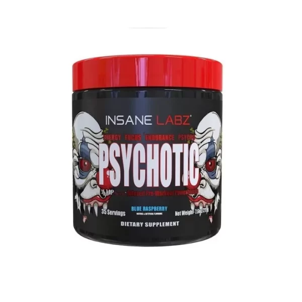 Insane Psychotic 35 SERV BLUE RASPBERRY