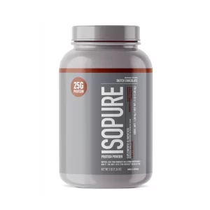 NB ISO Pure Low Carb 3 LB chocolate
