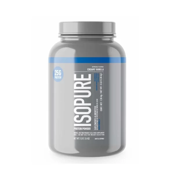 NB Iso Pure Low Carb 3 LB Natural Vainilla
