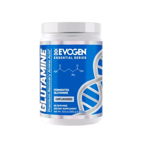 Evogen Glutamina 60 Serv Sabor Sin Sabor