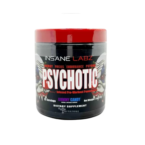 Insane Psychotic 35 SERV GUMMY CANDY