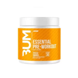 RAW CBUM ESSENTIAL PWO 30 serv Peach mango