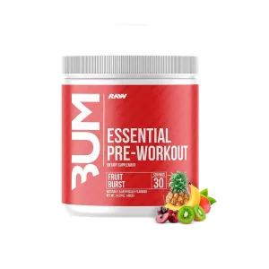 RAW CBUM ESSENTIAL PWO 30 serv fruit burst