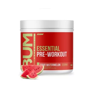 RAW CBUM ESSENTIAL PWO 30 serv Sour Watermelon