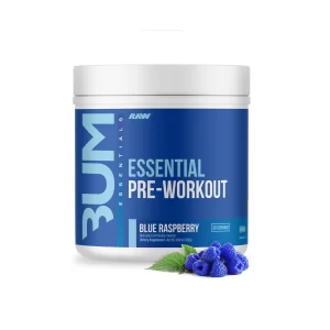 Raw Cbum Essential Pwo 30 Serv Blue Raspberry