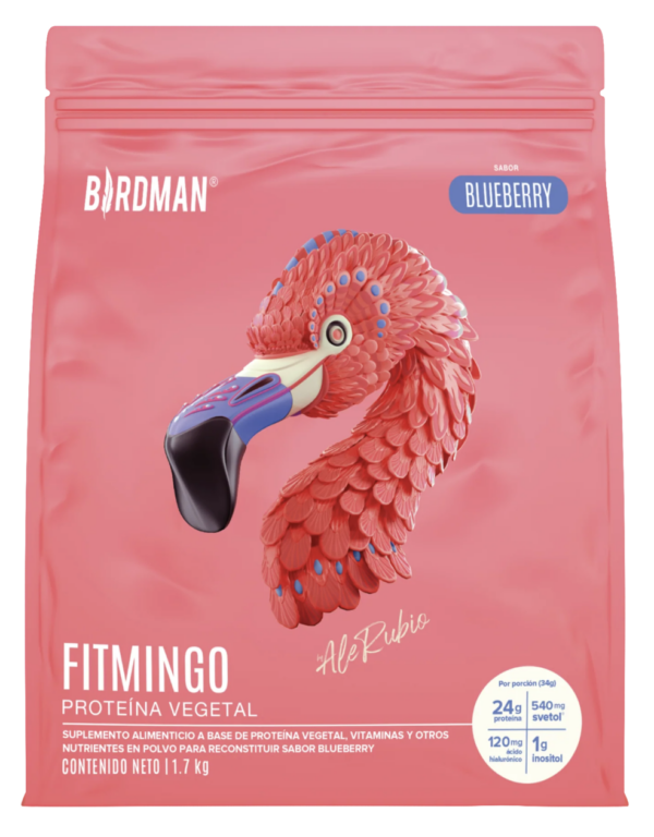 BIRDMAN FITMINGO BLUEBERRY 1.7KG