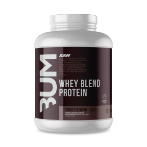 RAW CBUM WHEY 5 LBS Cookies & Cream