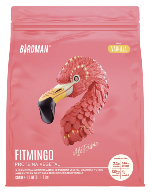 BIRDMAN FITMINGO VAINILLA 1.7Kg