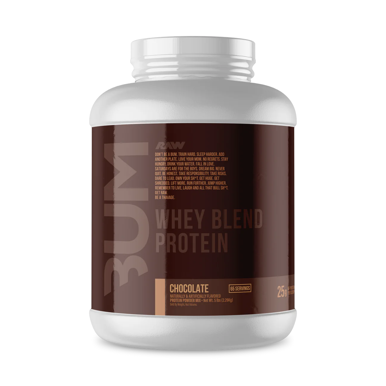 PROTEINA RAW CBUM WHEY 5 LBS CHOCOLATE