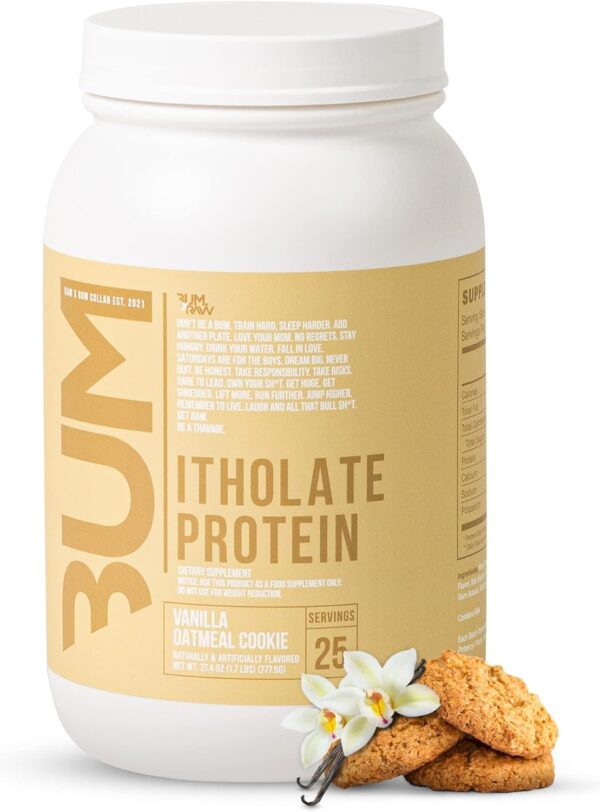 CBUM ITHOLATE VAINILLA OATMEAL COOKIE 1.72 LBS