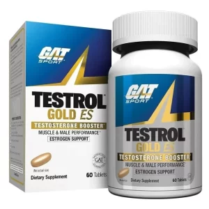 GAT TESTROL GOLD ES 60 CAPSULAS