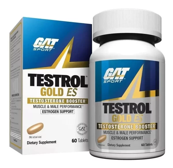 GAT TESTROL GOLD ES 60 CAPSULAS