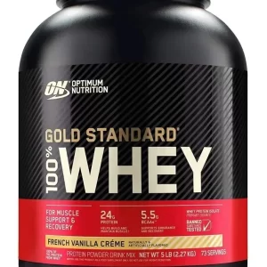 ON 100% WHEY GOLD STD VAINILLA FRENCH 5LBS