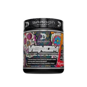 PRE WORKOUT DRAGON VENOM MANGONADA 40 SERV