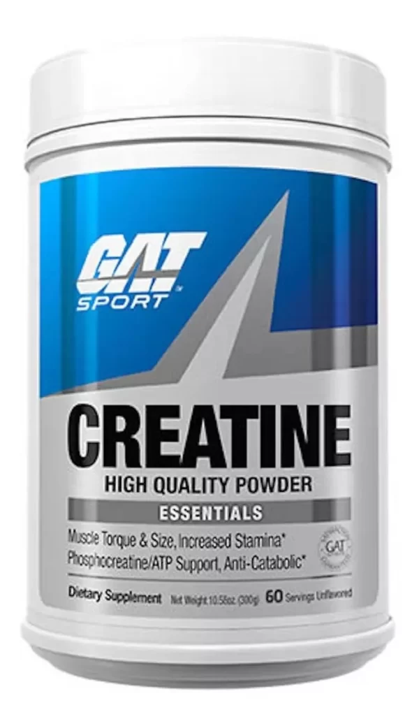 GAT CREATINA MONOHIDRATADA 300 GR