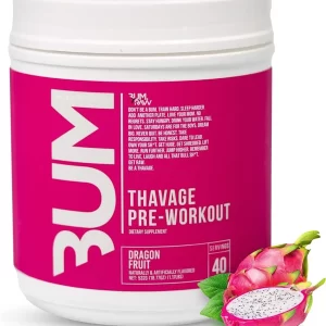 PRE WORKOUT CBUM THAVAGE DRAGON FRUIT 40 SERV