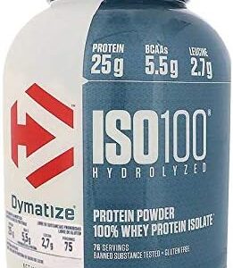 DYMATIZE ISO 100 5LBS VAINILLA GOURMET