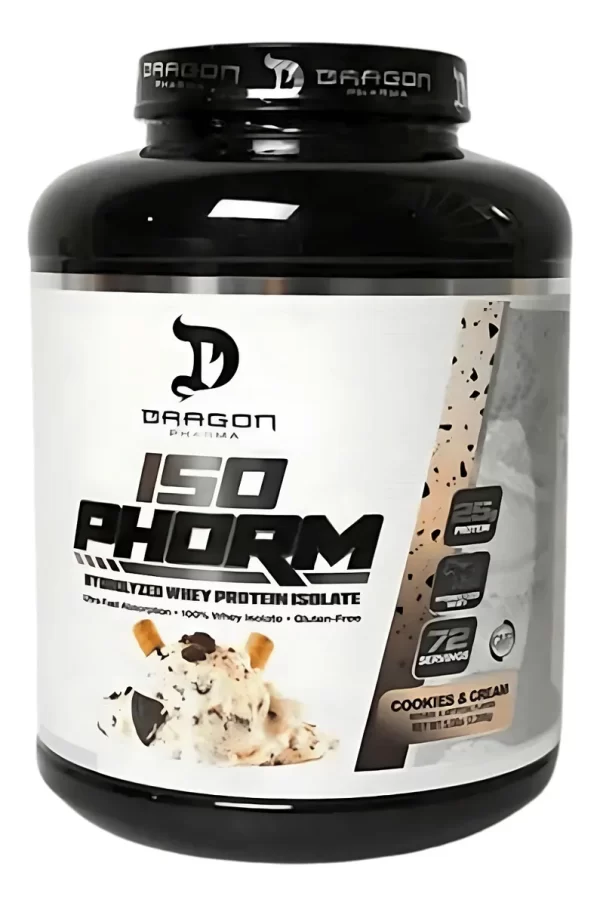 DRAGON PHARMA ISOPHORM COOKIES AND CREAM 5LBS