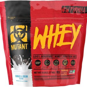 MUTANT WHEY COOKIES AND CREAM 5LBS