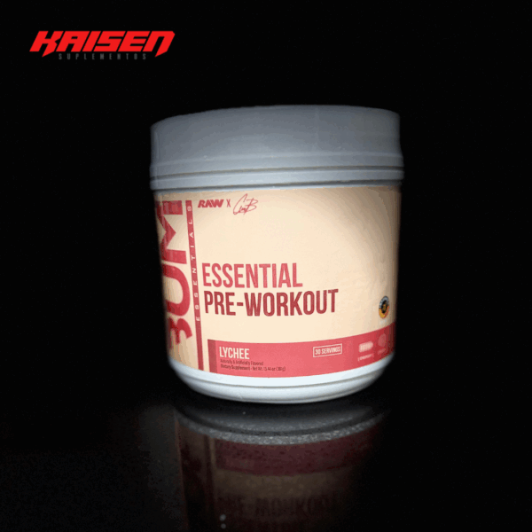RAW CBUM ESSENTIAL PWO 30 SERV LYCHEE