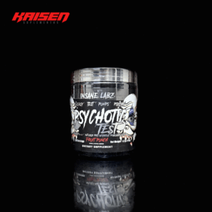 PRE WORKOUT INS PSYCHOTIC TEST FRUIT PUNCH 30 SERV