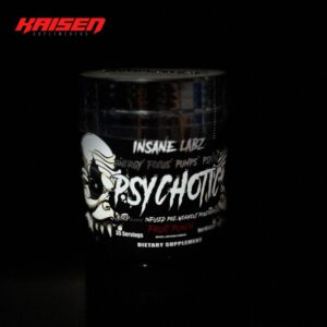 PRE WORKOUT INSANE PSYCHOTIC BLACK FRUIT PUNCH 35 SERV