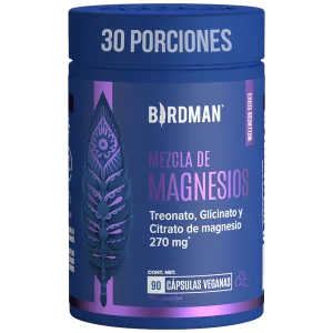 MAG TRIFECTA (TREONATO, GLICINATO Y CITRATO DE MAGNESIO)